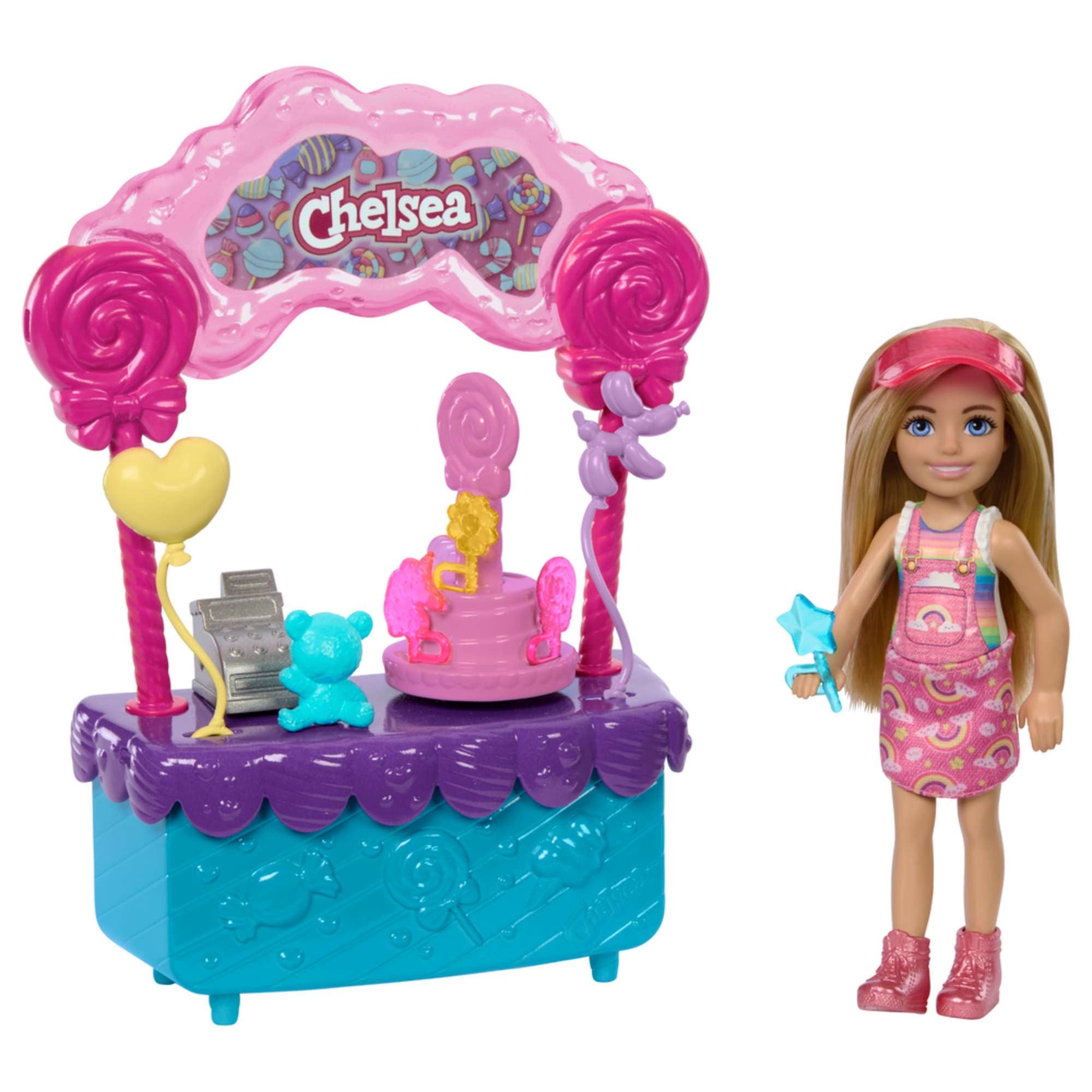Juegos Didácticos Set Barbie Stacie Al Rescate Chelsea Estación Dulces