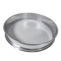 Magideal - Tamiz De Tierra De Malla Fina De 11,81 Pulgadas, Herramienta Manual Para Macetas De Jardín, Tamiz De Jardinería Para Piedras, , Arena, Filtración