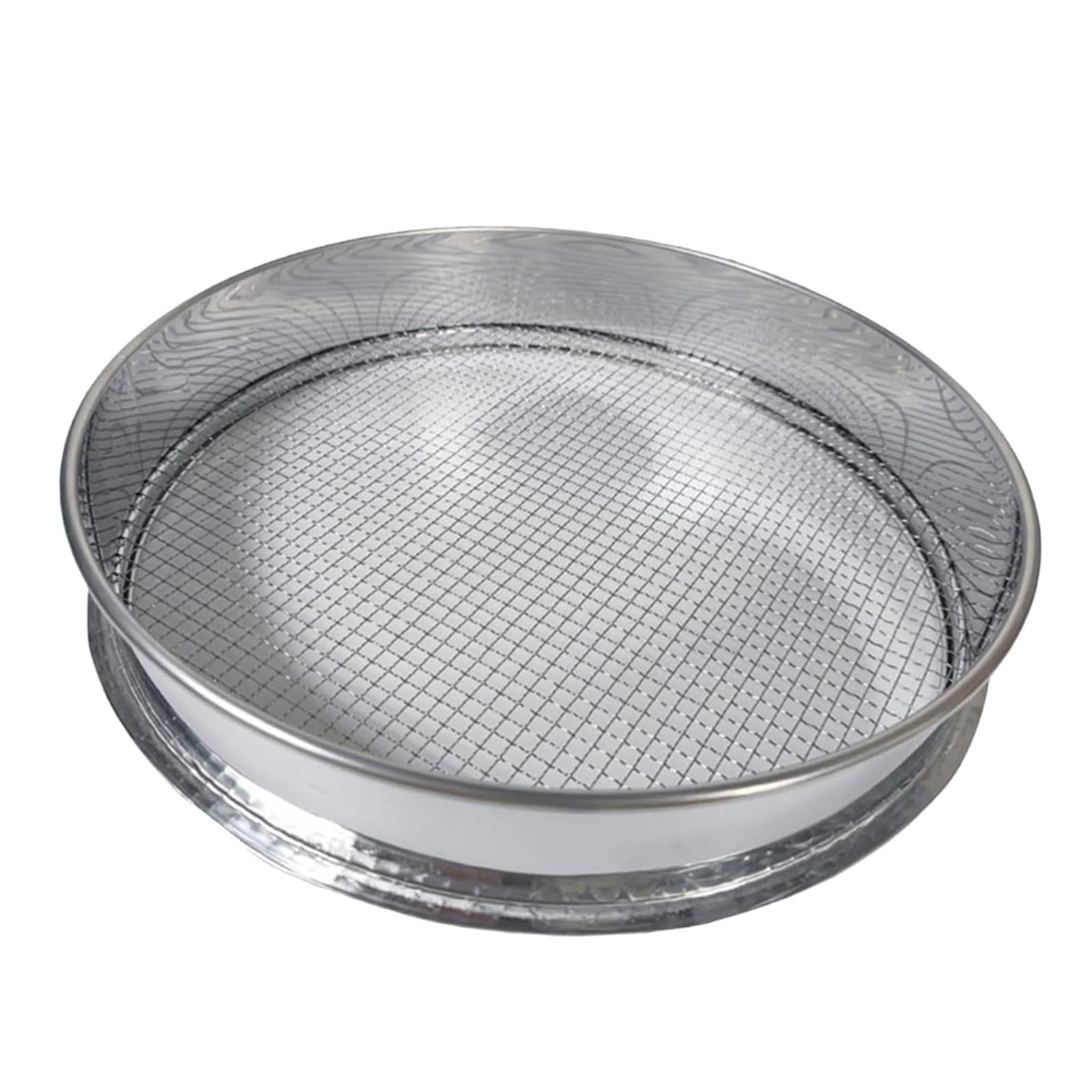 Magideal - Tamiz De Tierra De Malla Fina De 11,81 Pulgadas, Herramienta Manual Para Macetas De Jardín, Tamiz De Jardinería Para Piedras, , Arena, Filtración