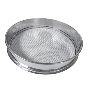 Magideal - Tamiz De Tierra De Malla Fina De 11,81 Pulgadas, Herramienta Manual Para Macetas De Jardín, Tamiz De Jardinería Para Piedras, , Arena, Filtración