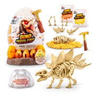 Huevo Robo Alive Con Fosil De Dinosaurio De Zuru