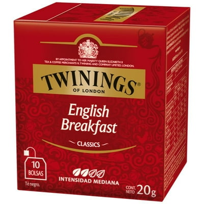Té English Breakfast Tea Caja 10 Un Twinings