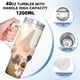 thumbnail image 5 of Vaso Térmico Hilda de Acero Inoxidable con Asa 40 oz, 5 of 6