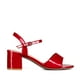 thumbnail image 1 of Sandalia Casual Taco Roja Mujer Weide GH64, 1 of 9