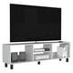 thumbnail image 3 of Rack TV 70" Con 5 Repisas Fm-042b Blanco, 3 of 6