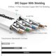 thumbnail image 3 of Cable Ethernet CableGeeker Cat 7 de 3 m, plano, blindado, paquete de 6, 3 of 7
