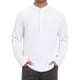 thumbnail image 1 of INSPIRE CHIC Camisetas Henley de Hombre Manga Larga con Botón y Bolsillo en el Pecho Camiseta Casual L Blanco, 1 of 6