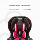 thumbnail image 2 of Silla de Auto Convertible Extend2fit Kenzie, 2 of 9