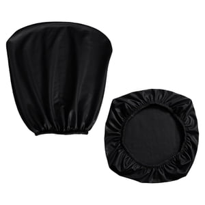 Bothyi - Funda Para Silla De Oficina Funda Para Sillón Estirable Extraíble Para Office Hotel Negro