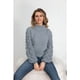 thumbnail image 2 of Sweater Lana Mujer Otoño Invierno Grueso Colores Diseños 016, 2 of 3