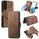 thumbnail image 1 of Funda Billetera Magnética para Samsung Galaxy S22 Soporte Tarjetas Desmontable Marrón, 1 of 6
