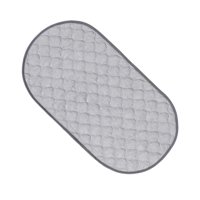 Bothyi - Alfombrilla Cambiadora Portátil, Almohadilla Urinaria Infantil Lavable Para Bebés Fuera Del Óvalo Para Recién Nacidos