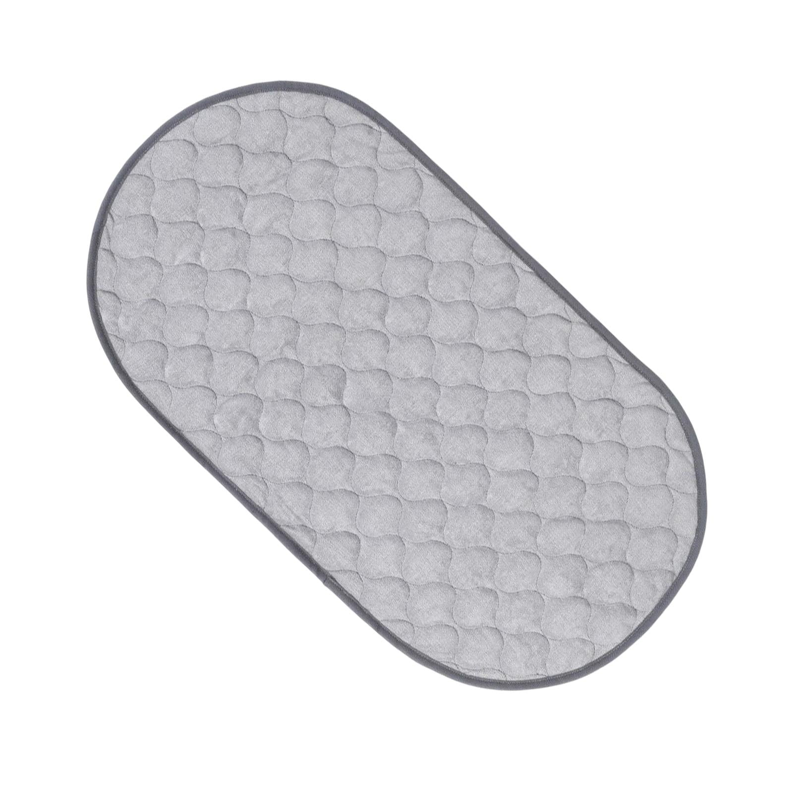 Bothyi - Alfombrilla Cambiadora Portátil, Almohadilla Urinaria Infantil Lavable Para Bebés Fuera Del Óvalo Para Recién Nacidos