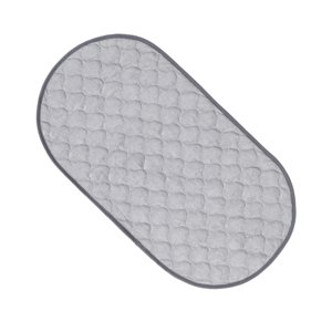 Bothyi - Alfombrilla Cambiadora Portátil, Almohadilla Urinaria Infantil Lavable Para Bebés Fuera Del Óvalo Para Recién Nacidos