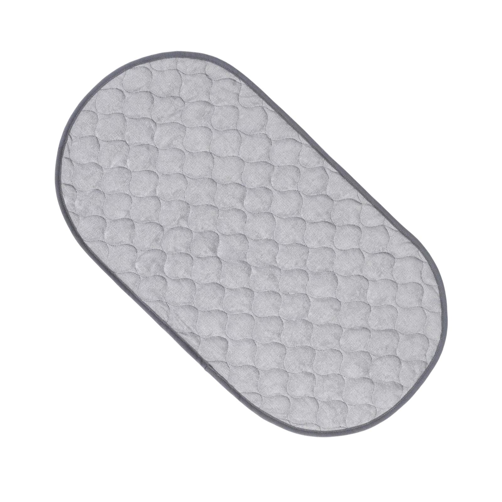 Bothyi - Alfombrilla Cambiadora Portátil, Almohadilla Urinaria Infantil Lavable Para Bebés Fuera Del Óvalo Para Recién Nacidos