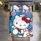 thumbnail image 1 of Hello Kitty And Friends 3 Pieces Duvet Cover Set Full Size Super Soft Fade Resistant Microfiber, 1 of 4