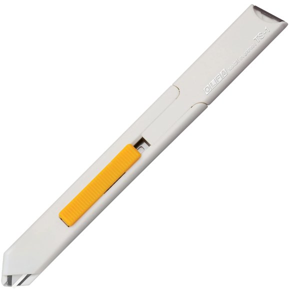 Cortador OLFA 209B Kirinuk de 1 pieza con hoja reemplazable