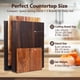 thumbnail image 2 of Juego de tablas de cortar NKDFRI, estilo libro, madera de acacia con soporte, 2 of 7