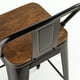thumbnail image 4 of Pack 4 Pisos De Bar Tolix Con Asiento De Madera, 4 of 6