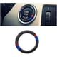 thumbnail image 1 of Pegatina de fibra de carbono para el botón de arranque y parada del motor de coche BMW Serie 3 E90, E92 y E93., 1 of 7