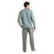 thumbnail image 3 of Pijama Algodón Gris Talla L Hombre, 3 of 3