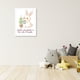 thumbnail image 2 of Cuadro Decorativo 21x30 Infantil Conejito Riega Plantitas, 2 of 2