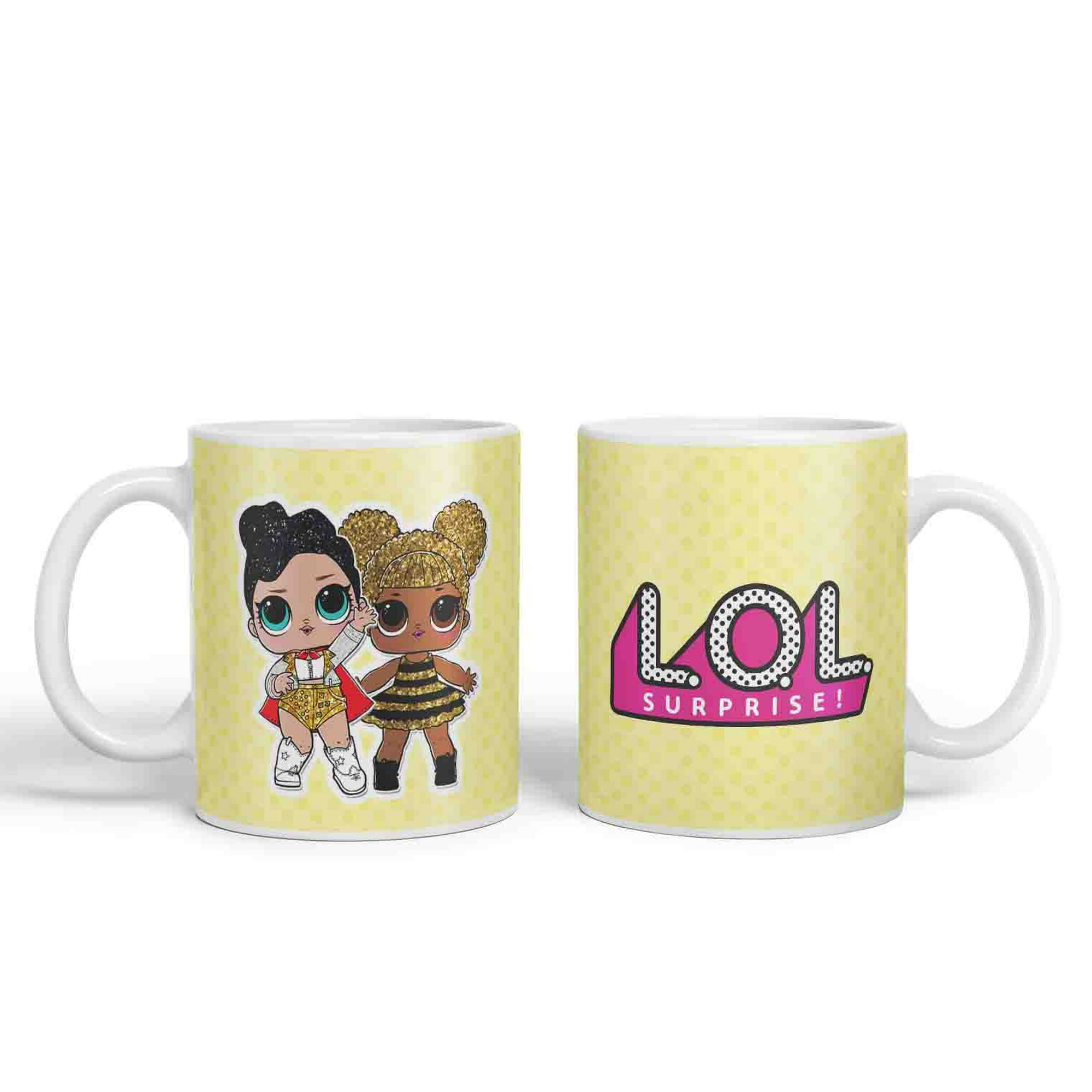 Mundo Textil - Taza Lol Surprise D10 (320ml)