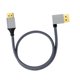thumbnail image 4 of Cable DisplayPort De 100 Cm Para Juegos, Cable Trenzado De Nailon Antiinterferencias, Cable DP Con Curvatura A La Derecha, 4 of 5