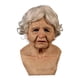thumbnail image 1 of Máscara Realista De Látex Para Hombre Viejo Para Halloween, Cosplay, Pelo Blanco, Mujer, 1 of 5