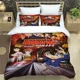 thumbnail image 1 of v1400 Bed Sheets Detective Conan Cartoon Bedding Sets exquisite bed supplies set duvet cover bed comforter set bedding set luxury birthday gift 3-Piece Bedding Set (1 Duvet Cover + 2 Pillow Shams) Bed, 1 of 5