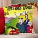 thumbnail image 4 of La Familia Addams Fundas de almohada de terciopelo con tema, regalos de funda de almohada, decoración para el hogar, cojín de lanzar, regalo de cumpleaños para fans y parejas.66*66cm., 4 of 6