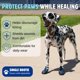 thumbnail image 2 of Botín Médico para Perro Healers X‑Grande Individual Sin Gasa, 2 of 8