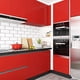 thumbnail image 5 of Papel adhesivo Livelynine rojo autoadhesivo 40 x 200 cm, 5 of 9