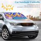 thumbnail image 3 of Indigo Park Sombrilla Solar para Auto - Protector de Parabrisas Plegable | Cortina Solar Delantero | Bloqueo UV y Aislamiento de Calor 133x73cm, 3 of 6