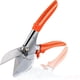 thumbnail image 1 of Tijeras de inglete multiángulo, tijeras de corte con ángulo ajustable de 45 a 135 grados, herramientas manuales para cortar madera, plástico, PVC y otros materiales, 1 of 7