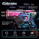 thumbnail image 2 of Laser Tag Set 4 Pistolas y Chalecos LED 150 ft, 2 of 2