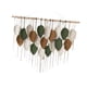 thumbnail image 1 of Gran Macrame Wall Hanging Craft Tassel Macrame Para Nursery Dorm Living Room 15 Hojas Estilo B, 1 of 5