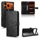thumbnail image 1 of Funda Cartera Lunares iPhone 17 Pro con Tarjetero, Correa y Soporte Negro, 1 of 6