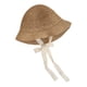 thumbnail image 3 of Sombrero De Moda Para Bebé, Correa De Cadena De Encaje, Gorras Flexibles De Verano Para Ni?a, Color Caqui, 48cm, 3 of 5