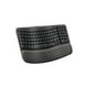 thumbnail image 2 of Teclado Logitech Wave Keys Grafito, 2 of 2