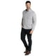 thumbnail image 4 of SWEATER CUELLO CRUZADO gris M, 4 of 5