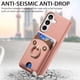thumbnail image 3 of Funda FOXDOCK para Samsung Galaxy S26 Pro billetera, soporte ajustable y diseño seguro-rosa, 3 of 6