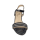 thumbnail image 2 of SANDALIAS DE FIESTA BONNY FRANCO NEGRO MUJER 406-0521 - Talla 38, 2 of 5