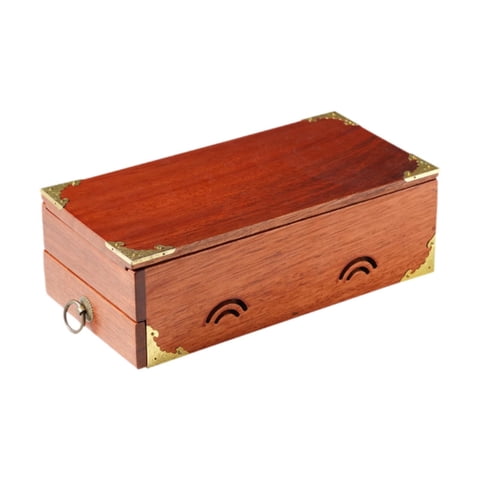 Bothyi - Caja Para Barbacoa De Carne, Portátil, Para Ahumar Carne, Para Cocinar En Casa, Tipo Buffet, 30 Cm X 15 Cm X 10 Cm