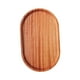 thumbnail image 3 of Bandeja De Madera Para Servir Fiestas, Utensilio De Cocina, Bandeja Decorativa Para Comida, Aperitivos, Pizza, 16cm X 26cm X 1,5 Cm, 3 of 3