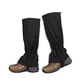 thumbnail image 3 of 2pcs Gators Para Botas De Senderismo para Senderismo Impermeables A Prueba De Arena Y Mordeduras Anti mosquito Para Tierra Lodosa Desierto Y Jardín Negro, 3 of 3