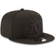 thumbnail image 3 of Gorra Snapback Mlb 9fifty Oakland Athletics Negra, 3 of 6