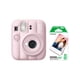 thumbnail image 1 of Kit Camara Instantanea Instax Mini 13 Rosa + Film 10, 1 of 5