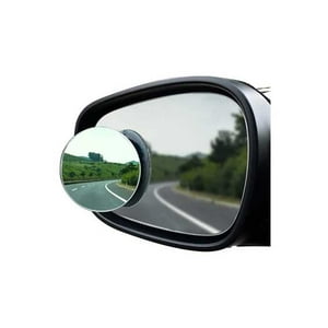 Generica - Espejo Auxiliar Punto Ciego Set X2 Retrovisor Punto Ciego 360 Ajustable