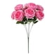 thumbnail image 2 of Set 2 Ramo Artificial Rosas Diseño Estilo Americano Jhn, 2 of 3